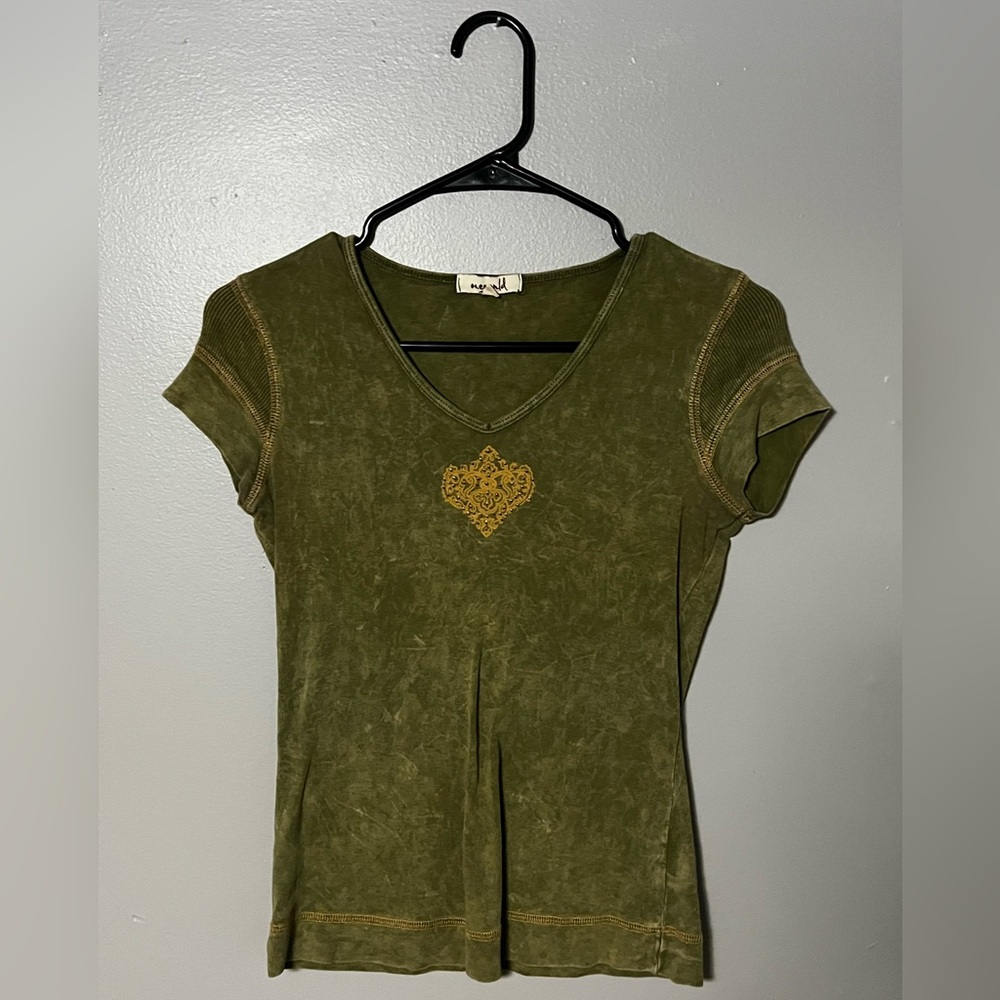 Y2K style top